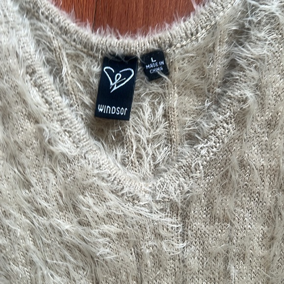 WINDSOR FURRY DRESS - Picture 4 of 5